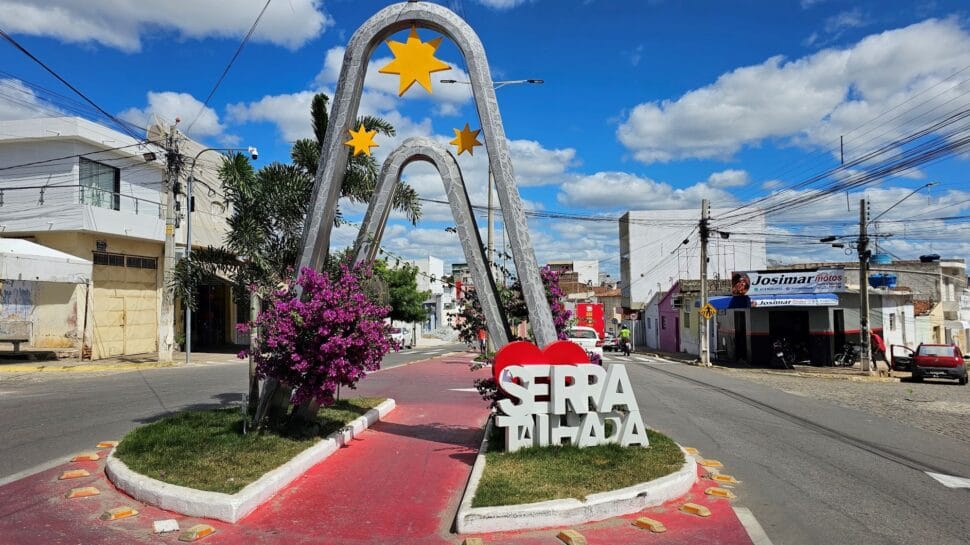 Paisagem histórica do sertão pernambucano, região de Serra Talhada