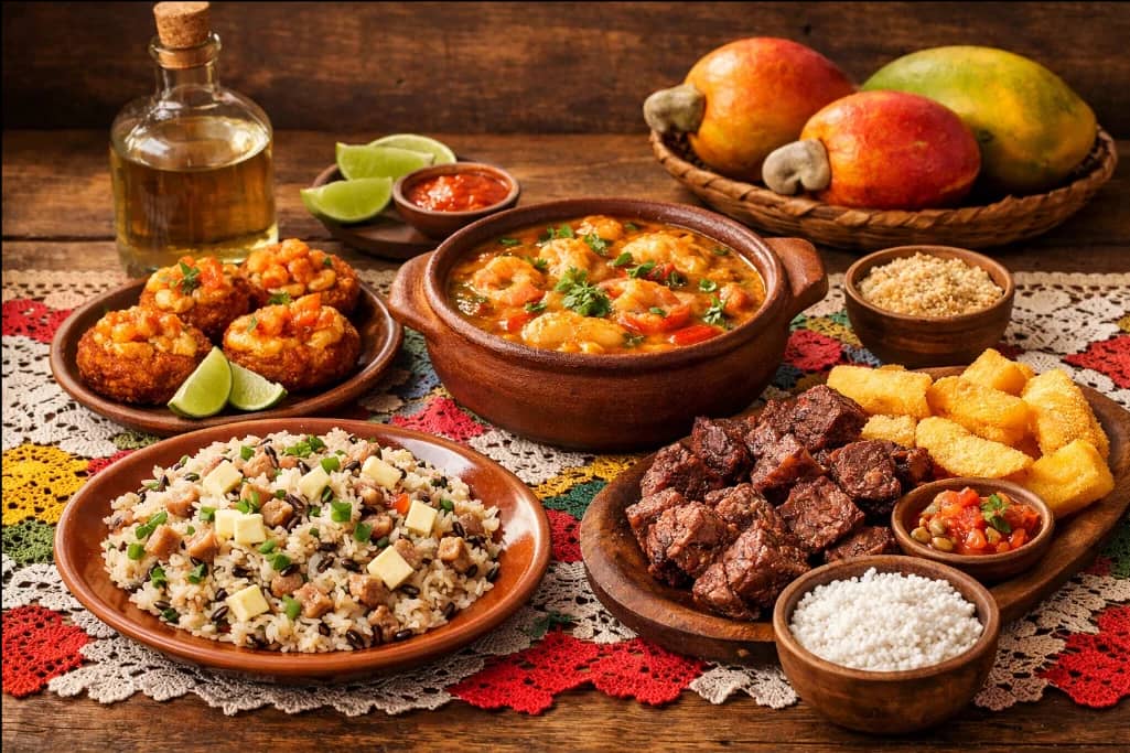 Gastronomia típica nordestina, pratos da culinária sertaneja